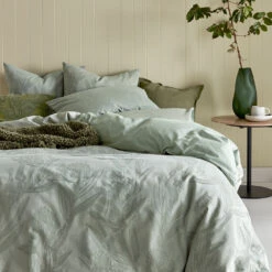Ariana Quilt Cover Set -Kas Australia Ariana Bedlinen Lifestyle PortraitWEB