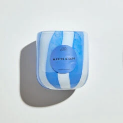 Candy Stripe Scented Candle