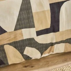 Benji Quilt Cover Set -Kas Australia Benji Neutral 4 Web