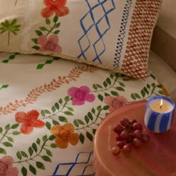 Bodega Quilt Cover Set -Kas Australia Bodega Multi Bedlinen Lifestyle 6 WEB