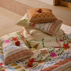 Bodega Quilt Cover Set -Kas Australia Bodega Multi Bedlinen Lifestyle 7 WEB