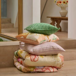 Brooklyn Quilt Cover Set 5 Brooklyn Quilt Cover Set -Kas Australia Brooklyn Multi Bedlinen Lifestyle 5 WEB