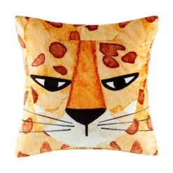 Cheetah Cushion