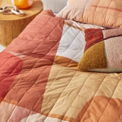 Chester Quilt Cover Set 13 Chester Quilt Cover Set -Kas Australia Chester Bedlinen Lifestyle CloseUp 2WEB