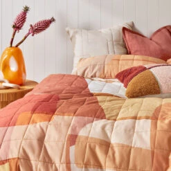 Chester Quilt Cover Set 16 Chester Quilt Cover Set -Kas Australia Chester Bedlinen Lifestyle PortraitWEB