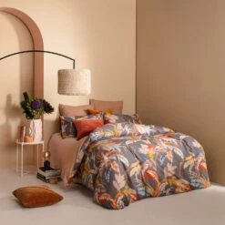 Congo Euro Pillowcase -Kas Australia Congo Bedlinen LifestyleWEB ae99a4ce ee9d 4bd2 9adc 384e505851eb