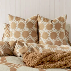 Decker Quilt Cover Set -Kas Australia Decker Euro LifestyleWEB