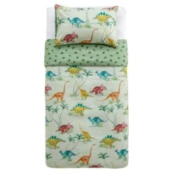 Dinosaur Quilt Cover Set -Kas Australia Dinosaur Kids Bedlinen IndexWEB