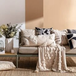 Quill Cushion -Kas Australia ED40 Cushions Lifestyle 5WEB