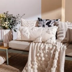 Quill Cushion -Kas Australia ED40 Cushions Lifestyle 5 Angle 1WEB