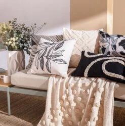 Georgie Cushion -Kas Australia ED40 Cushions Lifestyle 5 Angle 2WEB