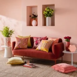 Albi Cushion -Kas Australia ED40 Cushions Lifestyle 8WEB