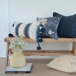 Juliette Cushion 7 Juliette Cushion -Kas Australia ED42 BlueCushions LifestyleWEB