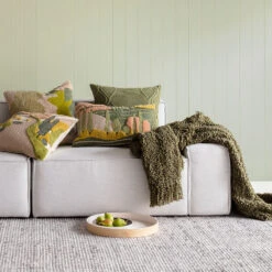 Cortona Cushion -Kas Australia ED43 Cushions Lifestyle 3 Crop2WEB 375f7070 7dc9 471b b984 7b651073e175