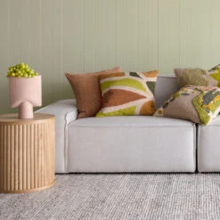 Lennon Cushion -Kas Australia ED43 Cushions Lifestyle 3 CropWEB