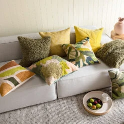 Durham Cushion -Kas Australia ED43 Cushions Lifestyle 4WEB
