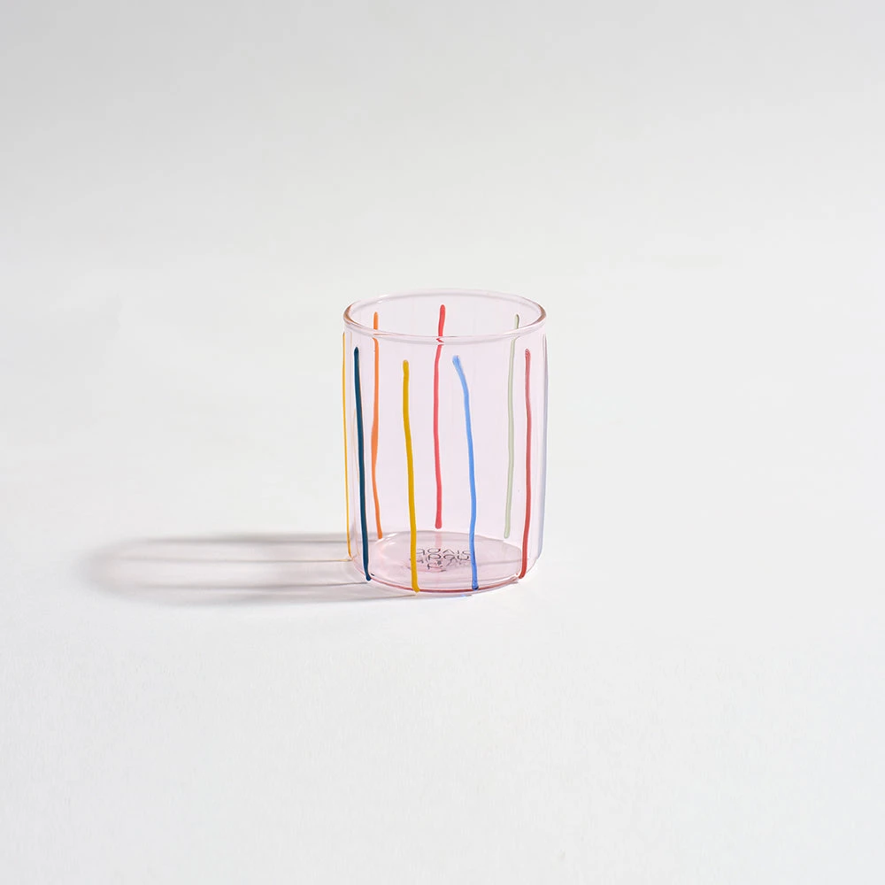 Fiesta Glass Tumbler Pair 2 Fiesta Glass Tumbler Pair - Image 2