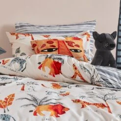 Fierce Quilt Cover Set -Kas Australia Fierce Bedlinen Lifestyle CloseUpWEB