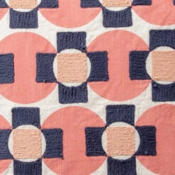 Geo Cushion -Kas Australia Geo Multi DetailWEB