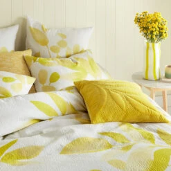 Ghost Quilt Cover Set -Kas Australia Ghost Bedlinen Lifestyle CloseUp 7WEB