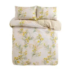 Goldie Quilt Cover Set -Kas Australia Goldie Bedlinen IndexWEB