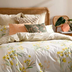 Goldie Quilt Cover Set -Kas Australia Goldie Bedlinen Lifestyle 2 WEB