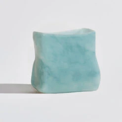 Jaffa Short Aqua Vase