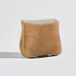 Jaffa Short Toffee Vase