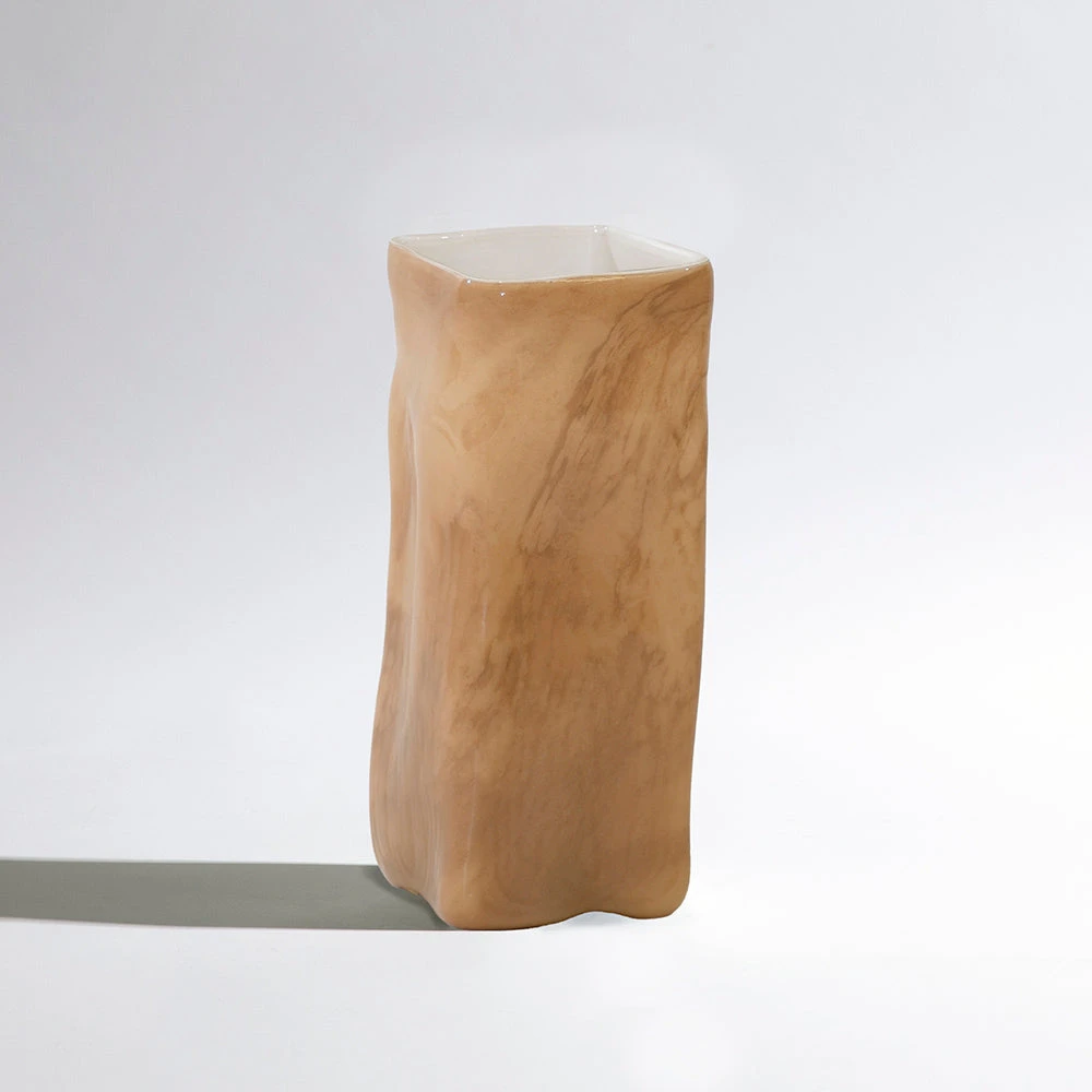 Jaffa Tall Toffee Vase 1 Jaffa Tall Toffee Vase