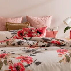 Jude Quilt Cover Set -Kas Australia Jude Bedlinen Lifestyle 2WEB