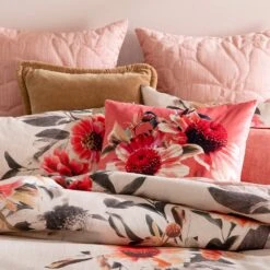 Jude Quilt Cover Set -Kas Australia Jude Bedlinen Lifestyle 3WEB