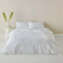 Jumbo Waffle Quilt Cover