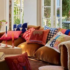 Casablanca Cushion 7 Casablanca Cushion -Kas Australia KAS Cushions Lifestyle 1 WEB 7b43a6ee feb8 4562 a582 1d42a9536022