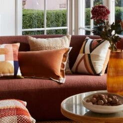 Elba Cushion -Kas Australia KAS Cushions Lifestyle 2 WEB e89959c4 b831 4a1a a4ea 715c29ce0be6