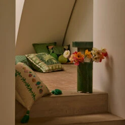 Luana Cushion -Kas Australia KAS ED46 Cushions Lifestyle 2 WEB