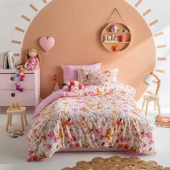 Bee Garden Quilt Cover Set