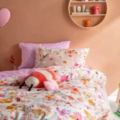 Bee Garden Quilt Cover Set -Kas Australia KasKids BeeGarden Lifestyle3WEB