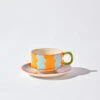 Lyon Cup And Saucer Set