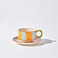 Lyon Cup And Saucer Set