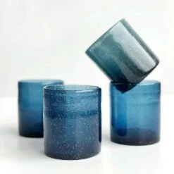 Mini Bubble Glass Tumbler