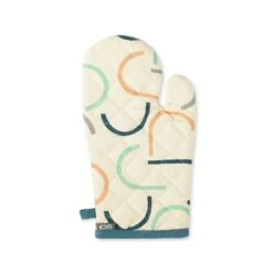 Mari Oven Mitts -Kas Australia Mari OvenMitt Single Index BackWEB