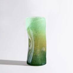 Monte Short Leaf Vase