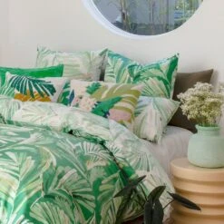 Oliana Euro Pillowcase -Kas Australia Oliana Bedlinen Lifestyle Euro CropWEB