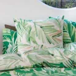 Oliana Euro Pillowcase -Kas Australia Oliana Euro LifestyleWEB