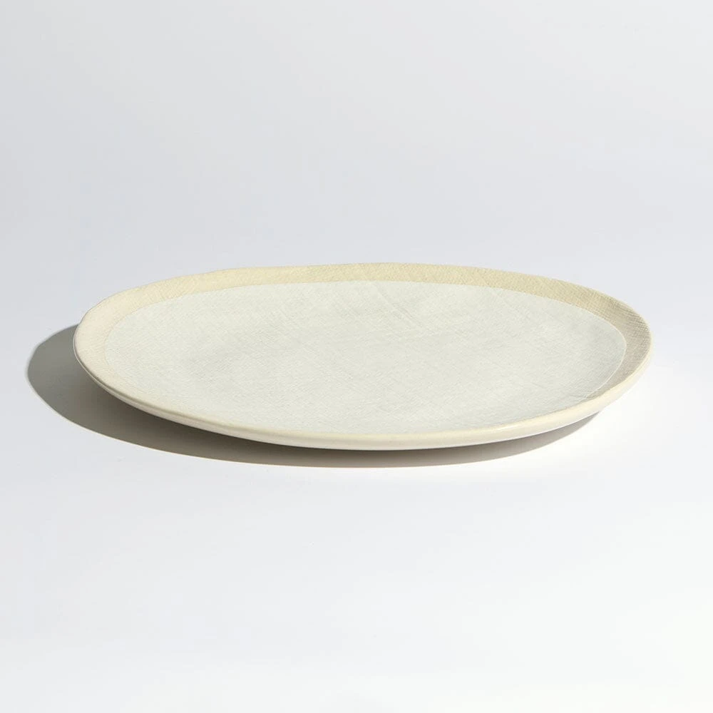 Organic Linen Side Plate 1 Organic Linen Side Plate