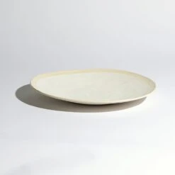 Organic Linen Dinner Plate