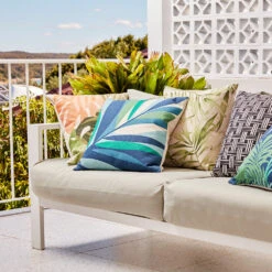 Monstera Outdoor Cushion -Kas Australia OutdoorCushions Cronulla LifestyleWEB