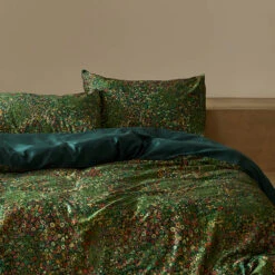Prairie Quilt Cover Set -Kas Australia Prairie Multi Bedlinen Lifestyle 2 WEB