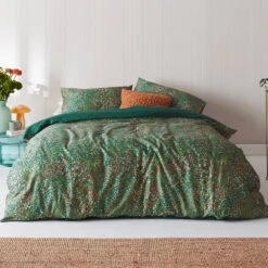 Prairie Quilt Cover Set -Kas Australia Prairie Multi Simons Lifestyle 1 Web