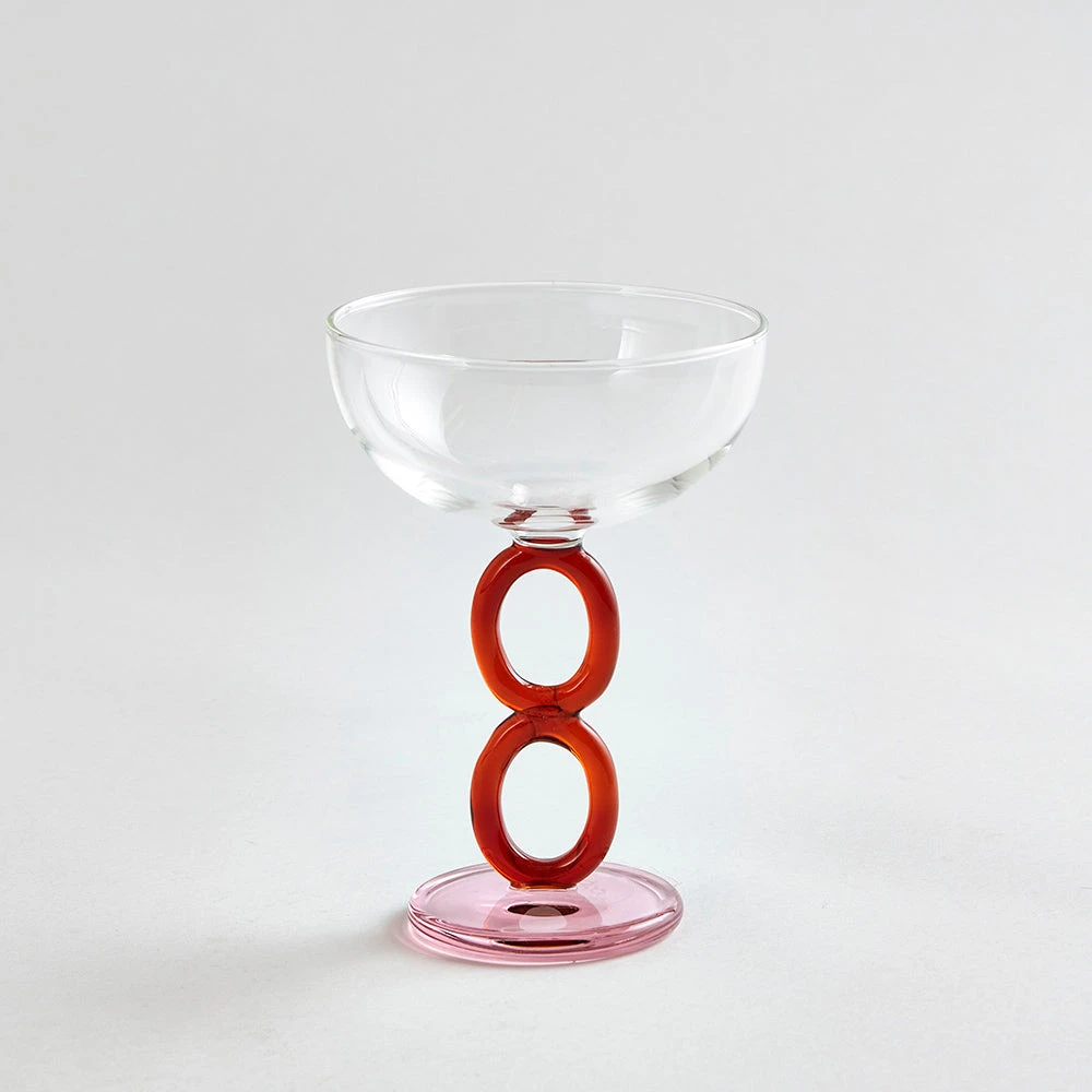 Samantha Champagne Coupe Pair 2 Samantha Champagne Coupe Pair - Image 2